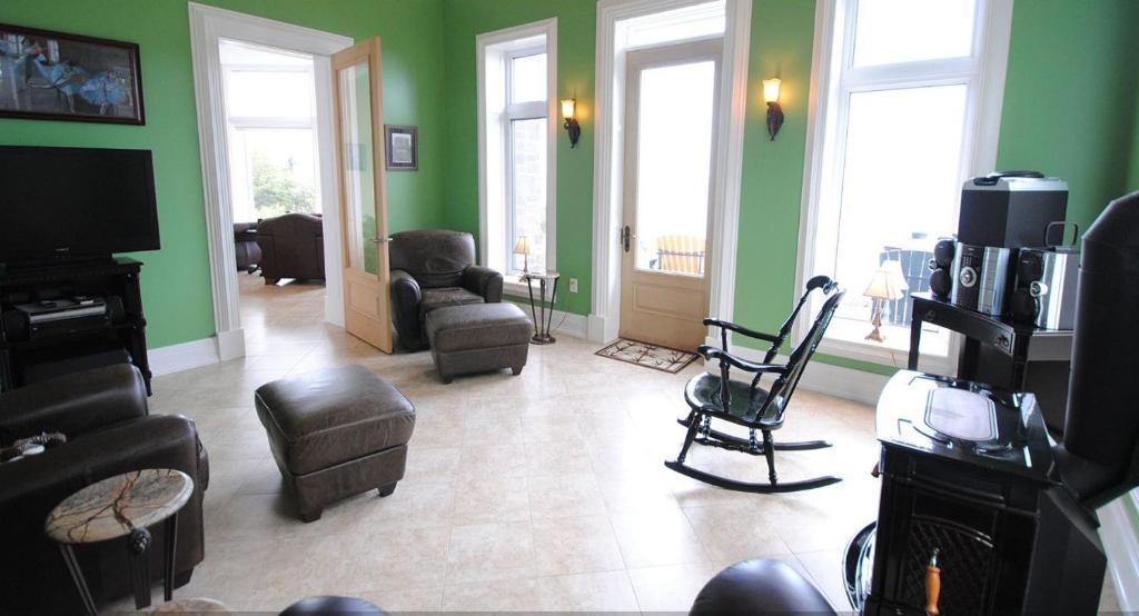Cliffside Bed & Breakfast Culloden Екстер'єр фото